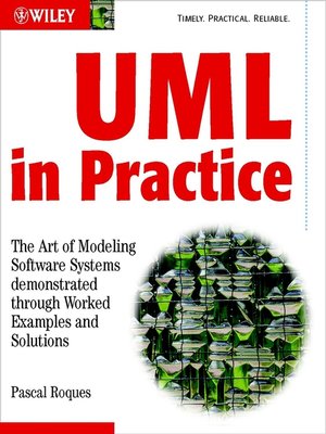 cover image of UML in Practice